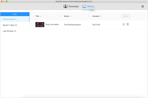 Scaricamento in batch di video in streaming