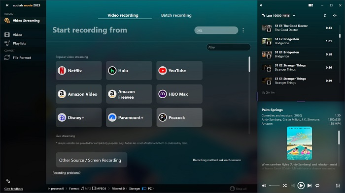 Audials Movie Download