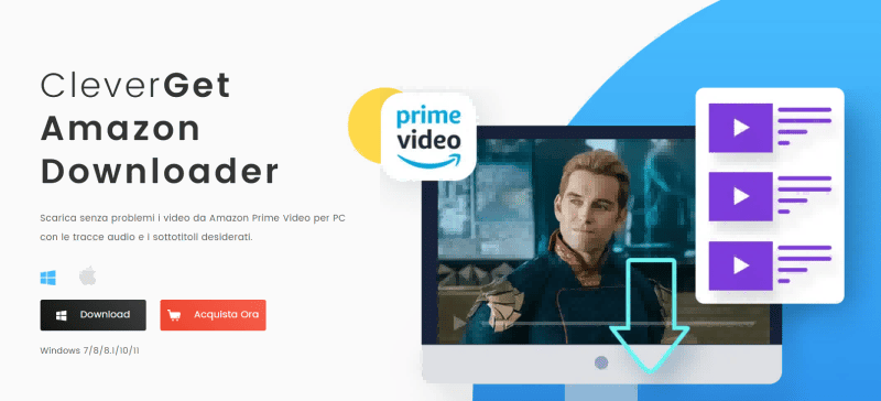 CleverGet Amazon Video Download