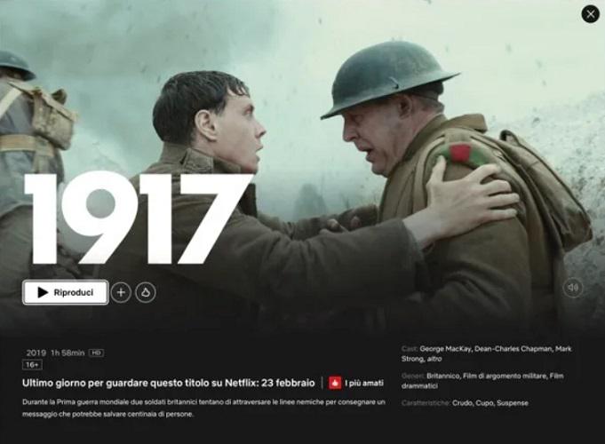 Controlla i Film in Scadenza su Netflix