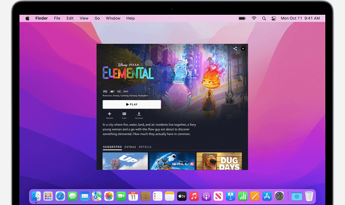 Scarica Disney+ su Mac tramite emulatore