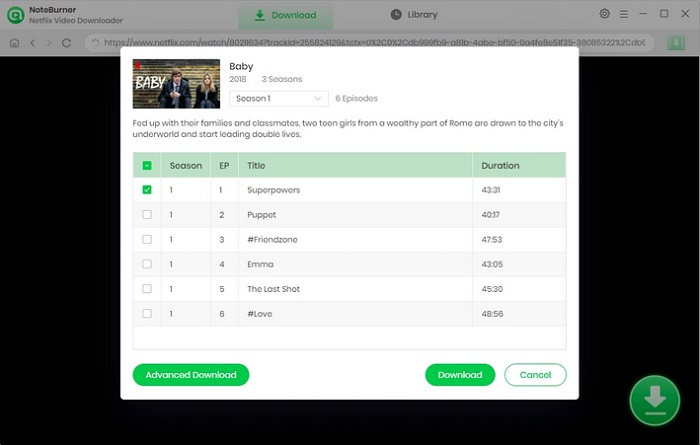 Scarica Video Netflix Tramite Noteburner