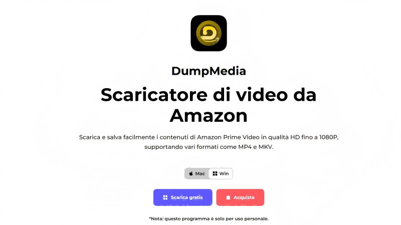 DumpMedia Amazon Video Downloader