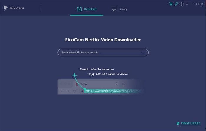 FlixiCam Netflix Video Downloader
