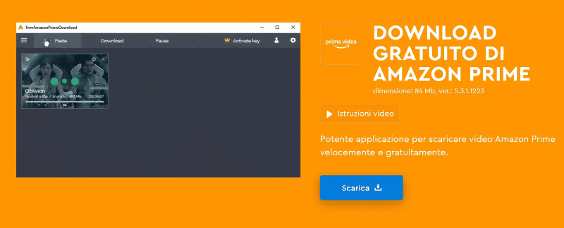 FreeGrabApp Amazon Prime Downloader