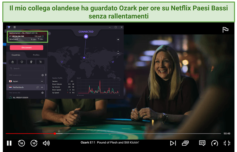 Guarda Netflix gratuitamente tramite VPN