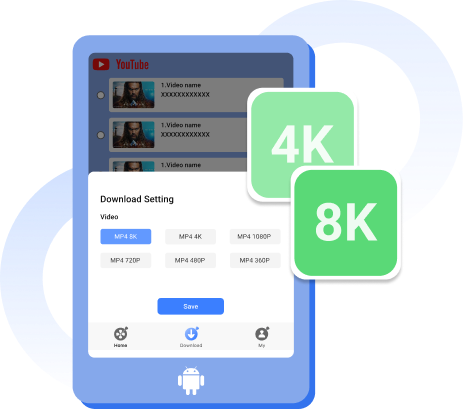  Interfaccia VideoHunter YouTube Downloader