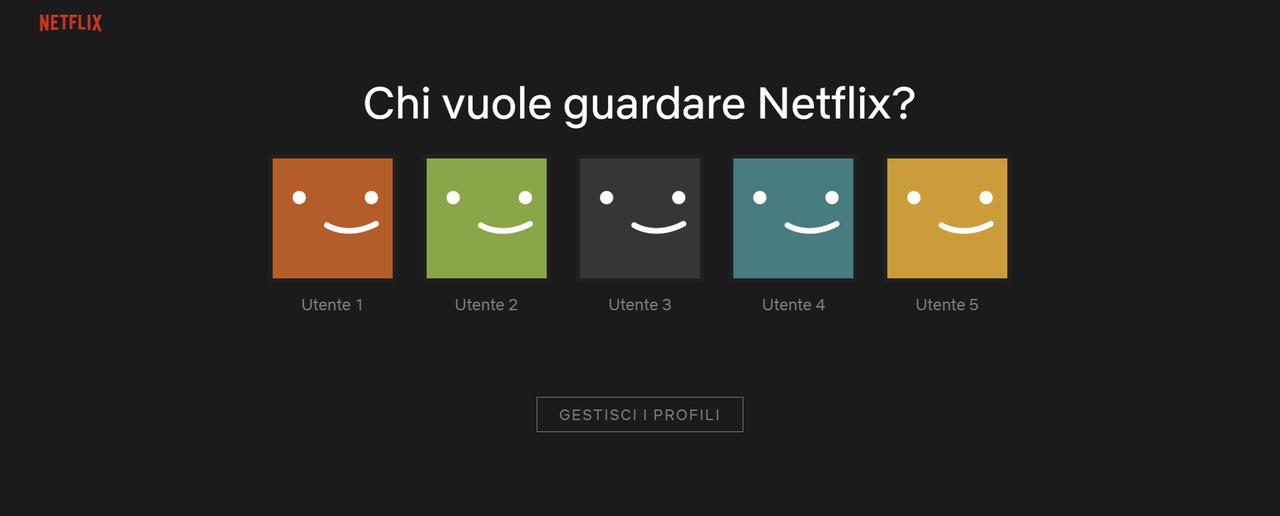 Guarda Netflix gratis condividendo l'account