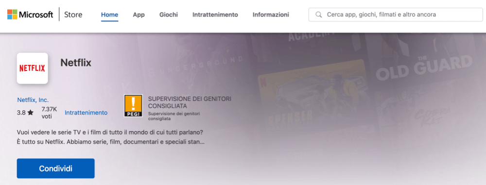 Dispositivi compatibili con il download su Netflix