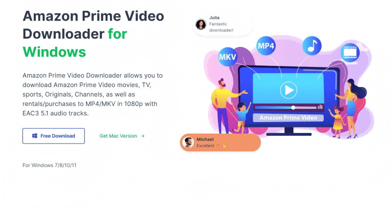 Pazu Amazon Prime Video Downloader