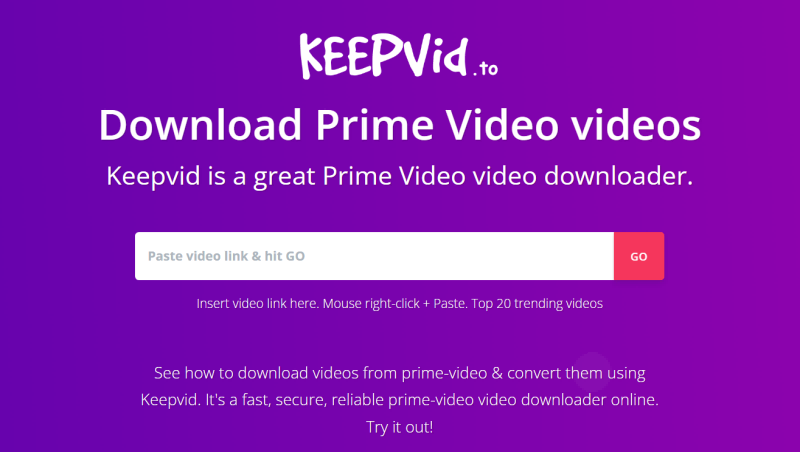 Salva i Film da Prime Video Online