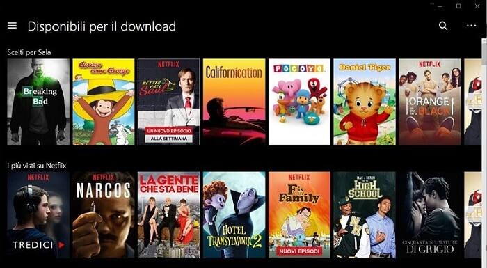 Scaricare Film da Netflix su Chromebook