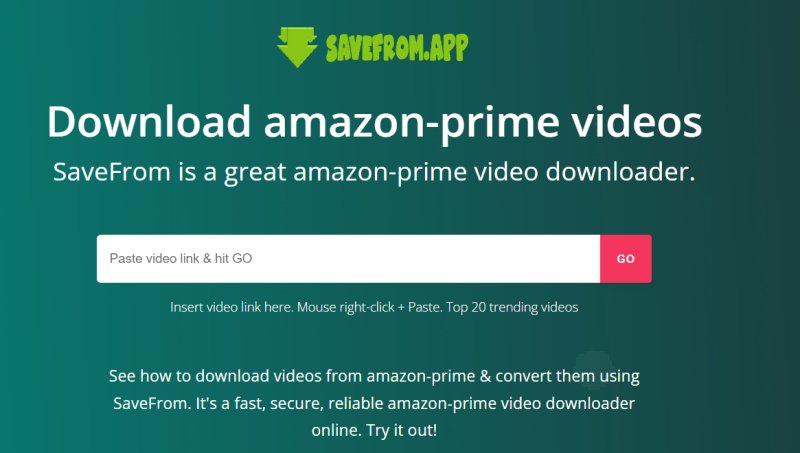 Scaricare i Film di Prime Video Online