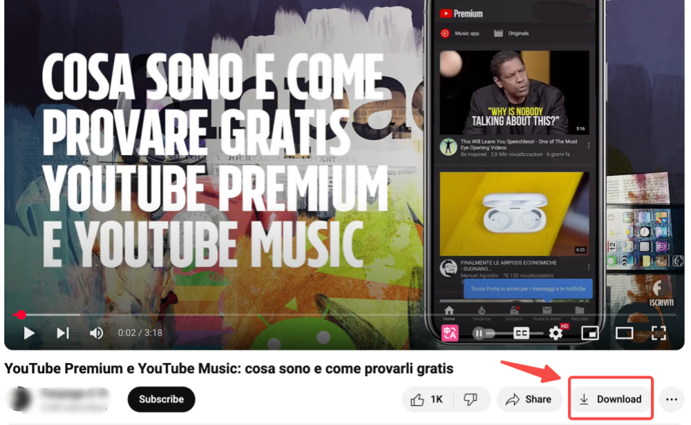 Come scaricare video da YouTube su computer