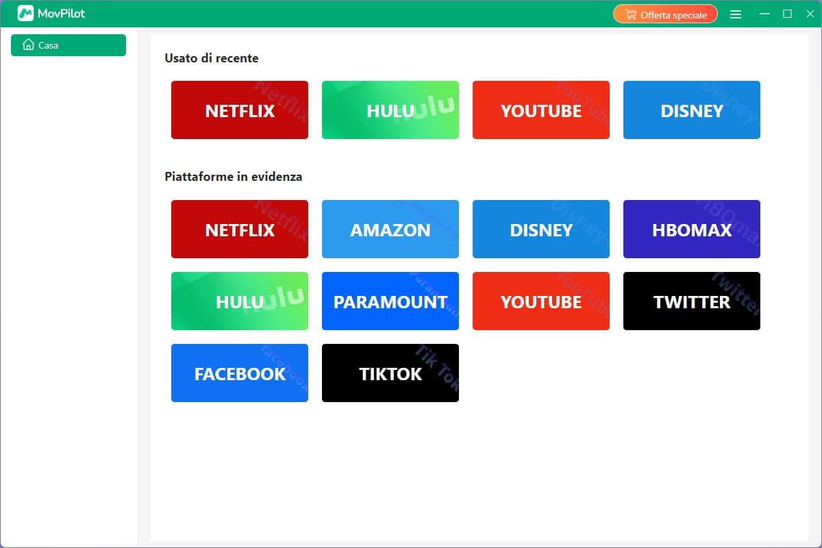 Scegli la piattaforma più adatta alle tue esigenze