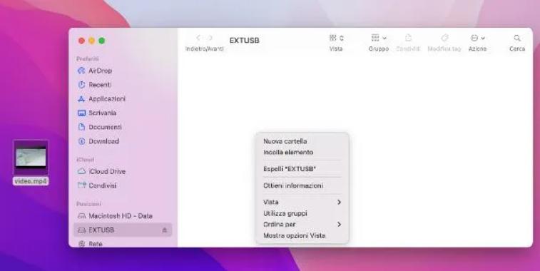Trasferisci i Download di Netflix dal Computer alla USB