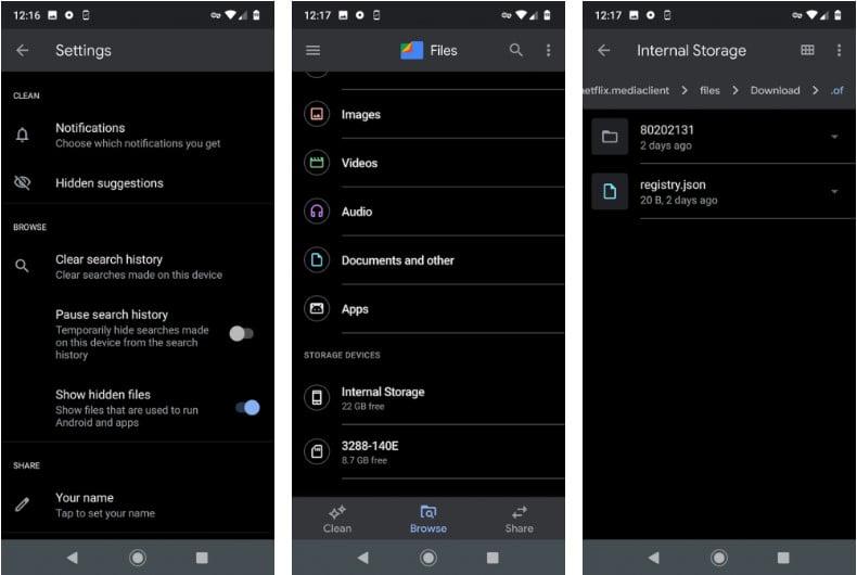 Trovare la Posizione dei Download di Netflix su Android