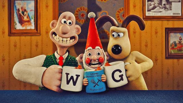 Scena Wallace E Gromit Le Piume Della Vendetta